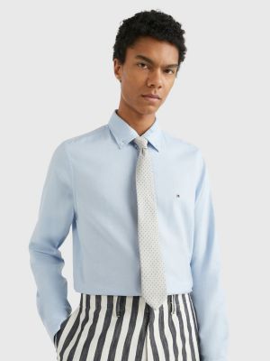 tommy hilfiger polka dot tie