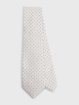 tommy hilfiger polka dot tie