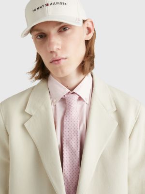 tommy hilfiger polka dot tie