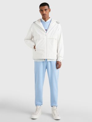 TH Protect con capucha cremallera | BEIGE | Tommy Hilfiger