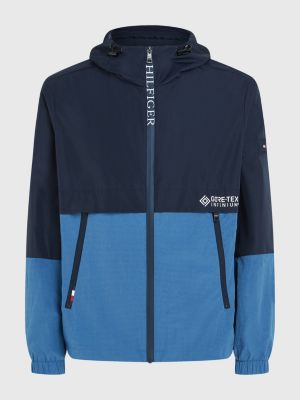 Gore-Tex jack met | BLAUW | Tommy Hilfiger