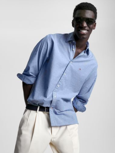 1985 Collection TH Flex Oxford Shirt