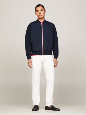 Tommy jeans 2024 quilted zip jacket