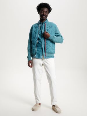 tommy hilfiger essential chino bomber jacket