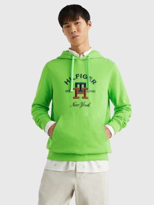 Sweat tommy discount hilfiger homme vert