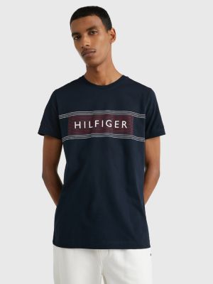 Logo Slim Fit TShirt BLUE Tommy Hilfiger