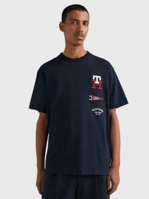 Icons Archive Fit Logo T-Shirt | BLUE | Tommy Hilfiger