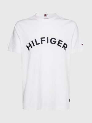 Logo Embroidery TShirt WHITE Tommy Hilfiger