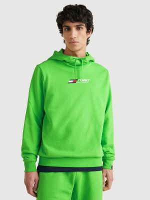 Sudadera Sport TH Cool Essential con logo | VERDE | Tommy Hilfiger