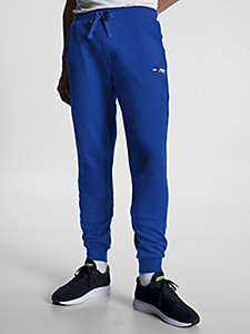 blau sport essential th cool jogginghose für men - tommy hilfiger