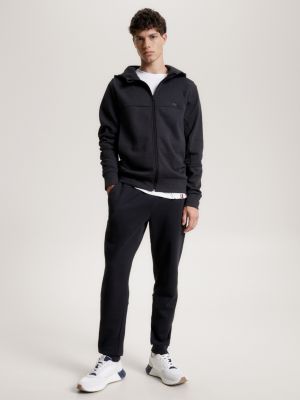 Essential Hilfiger | | Grau Sport Reißverschluss-Hoodie Tommy