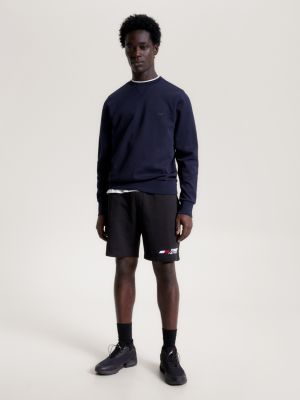 Sport Essential Tonal Logo Sweatshirt | Blue | Tommy Hilfiger