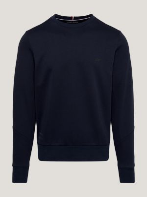 Tommy Tonal | Hilfiger | Essential Blue Sweatshirt Logo Sport