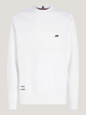 Tommy hilfiger essential logo on sale sweatshirt