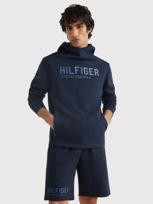 Sport Graphic Casual Fit Hoody BLUE Tommy Hilfiger