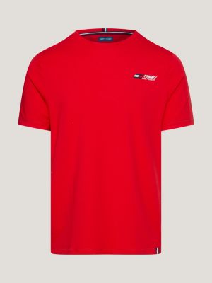 Tommy Hilfiger Red Essential T-Shirt