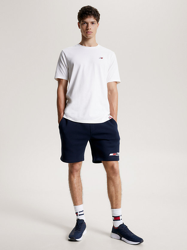 Sport Essential Logo T-Shirt | White | Tommy Hilfiger