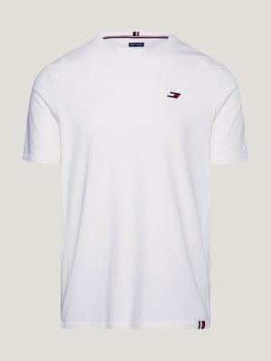 T-Shirt Tommy White Logo Essential Hilfiger | Sport |