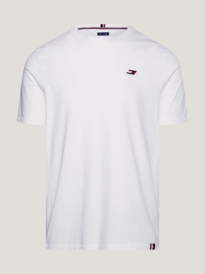 Logo T-Shirt | Essential | Sport Tommy White Hilfiger