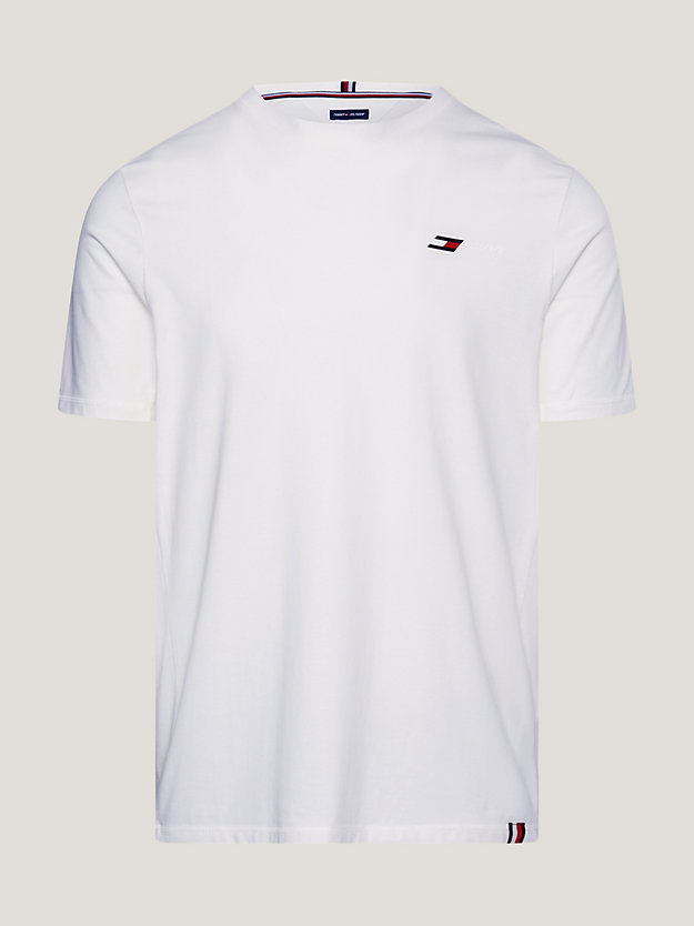 Sport Essential Logo T-Shirt | White | Tommy Hilfiger | Sport-T-Shirts