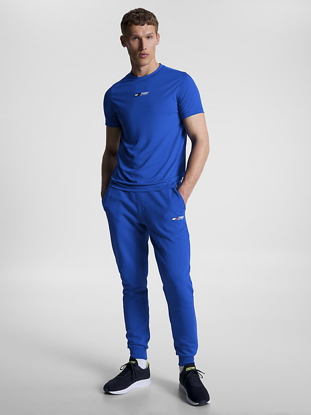 Sport Essential Slim Fit T-Shirt | Blau | Tommy Hilfiger