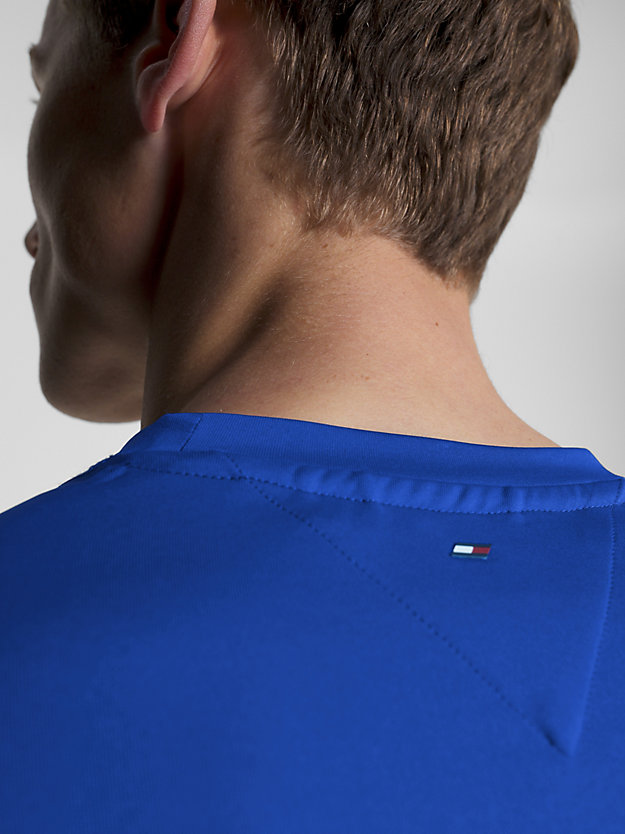 Sport Essential Slim Fit T-Shirt | Blau | Tommy Hilfiger