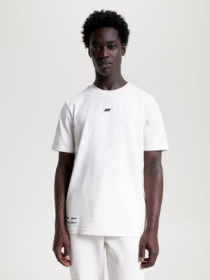 T-Shirt White Tonal Essential Logo Sport | Hilfiger Tommy |