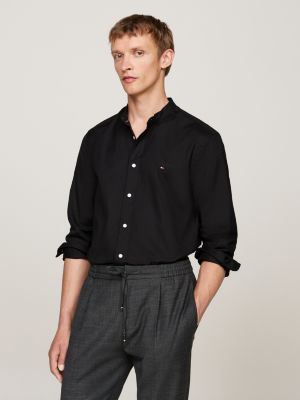 Veste-chemise Coupe Décontractée en velours côtelé - Noir - HOMME