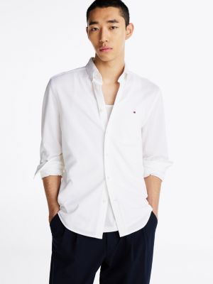 Tommy slim on sale fit shirt