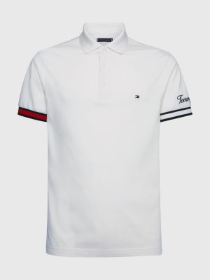 Fit Poloshirt mit Signatur-Logo | | Hilfiger