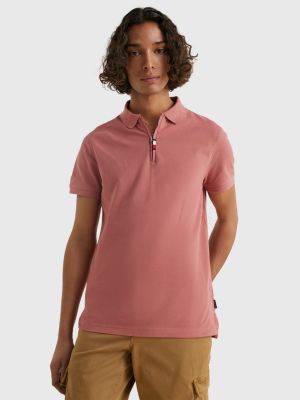 税込SULLEN TOKYO HALF ZIP PIPING POLO-SHIRT ポロシャツ | tenisperu