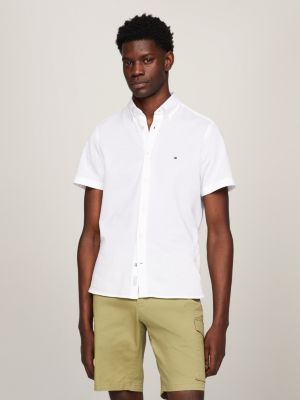 Tommy hilfiger shop slim fit shirt