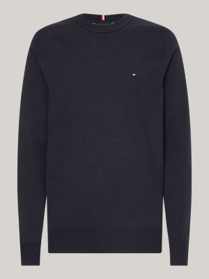 1985 Collection Organic Cotton Jumper | Blue | Tommy Hilfiger