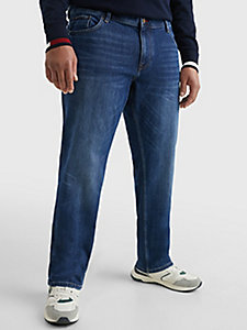 denim plus mercer regular straight faded jeans for men tommy hilfiger