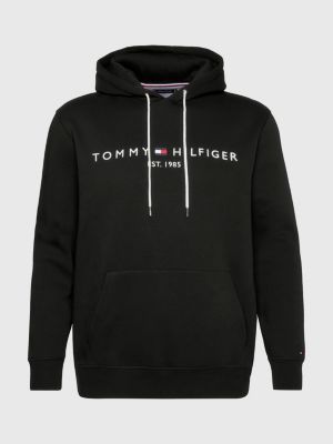 Plus capucha logo | NEGRO | Tommy Hilfiger