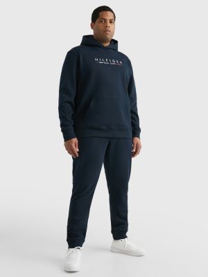 tommy hilfiger fleece tracksuit