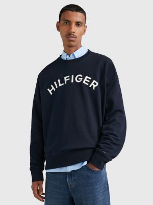 Men's Sweatshirts | Crew Neck & Embroided | Tommy Hilfiger® UK