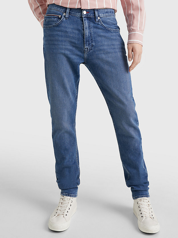 BASS BLUE Houston Tapered Jeans for men TOMMY HILFIGER