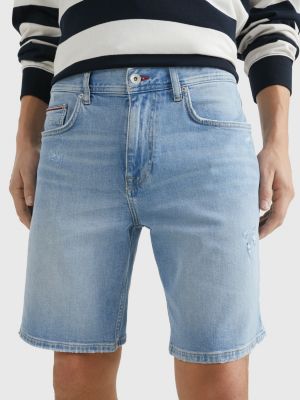 Springe tilpasningsevne social Brooklyn Worn Denim Shorts | DENIM | Tommy Hilfiger