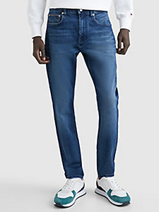 denim houston tapered jeans für herren - tommy hilfiger