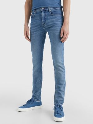 hungersnød Far økologisk Bleecker Slim Jeans | DENIM | Tommy Hilfiger