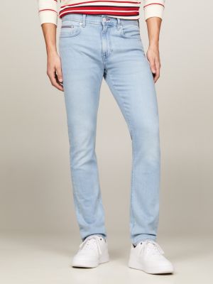 Tapered fit jeans tommy shop hilfiger