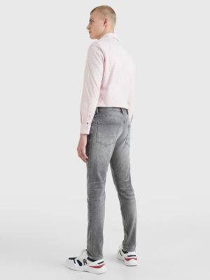 Houston Tapered schwarze Jeans DENIM Tommy Hilfiger