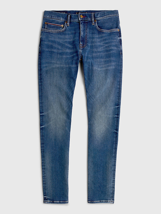 THREE YEARS WORN Layton Extra Slim Faded Jeans for men TOMMY HILFIGER