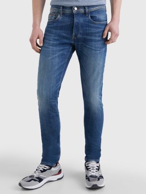 tommy hilfiger mens tapered jeans