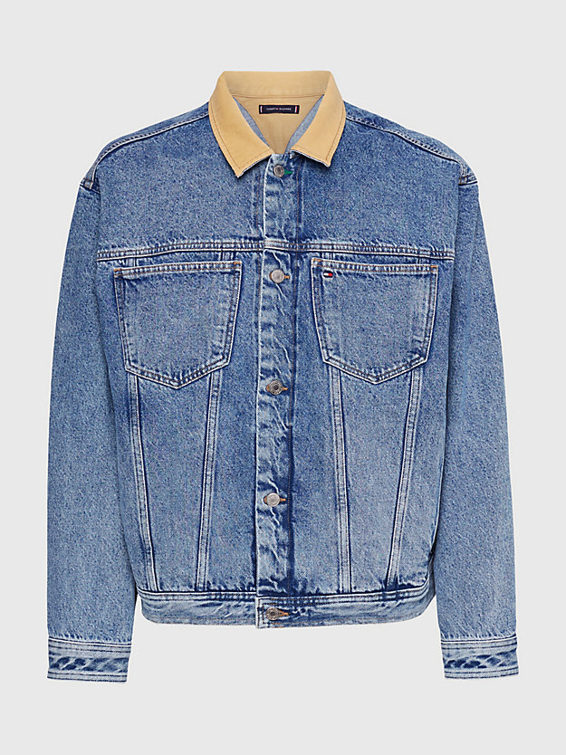 ICON Icons Relaxed Fit Denim Trucker Jacket for men TOMMY HILFIGER