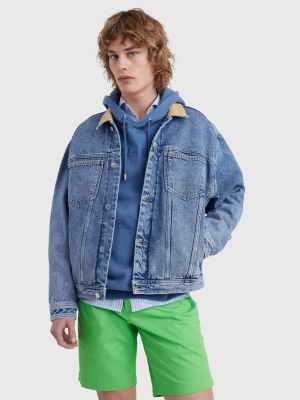 Tommy Jeans Oversized Denim Trucker Jacket