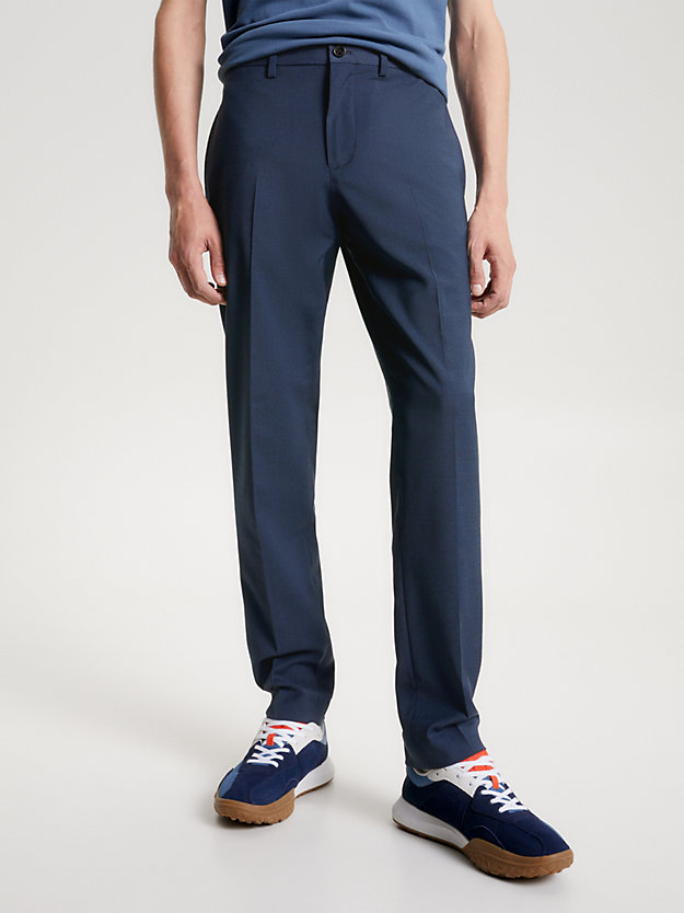 DESERT SKY Elasticated Waist Tapered Trousers for men TOMMY HILFIGER