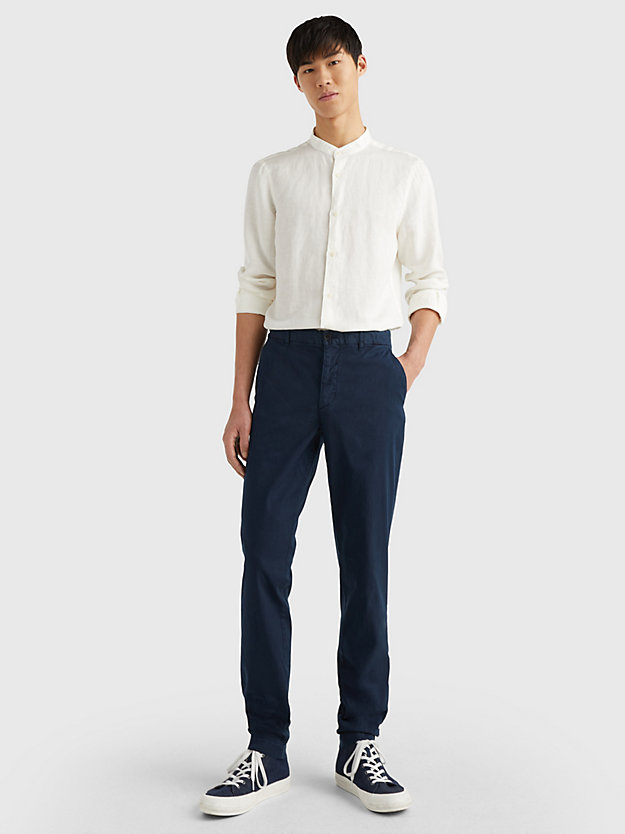 DESERT SKY Chelsea Relaxed Garment Dyed Chinos for men TOMMY HILFIGER