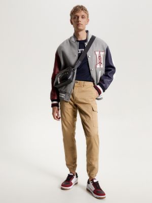 Harlem Relaxed Fit Cargo Trousers KHAKI Tommy Hilfiger